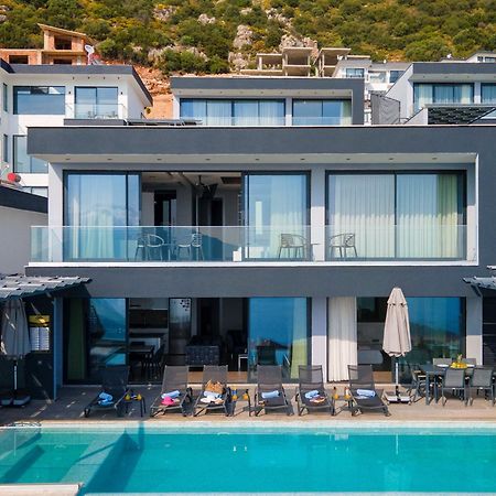 Kalkan Villa Beauty Honeymoon คาช ภายนอก รูปภาพ