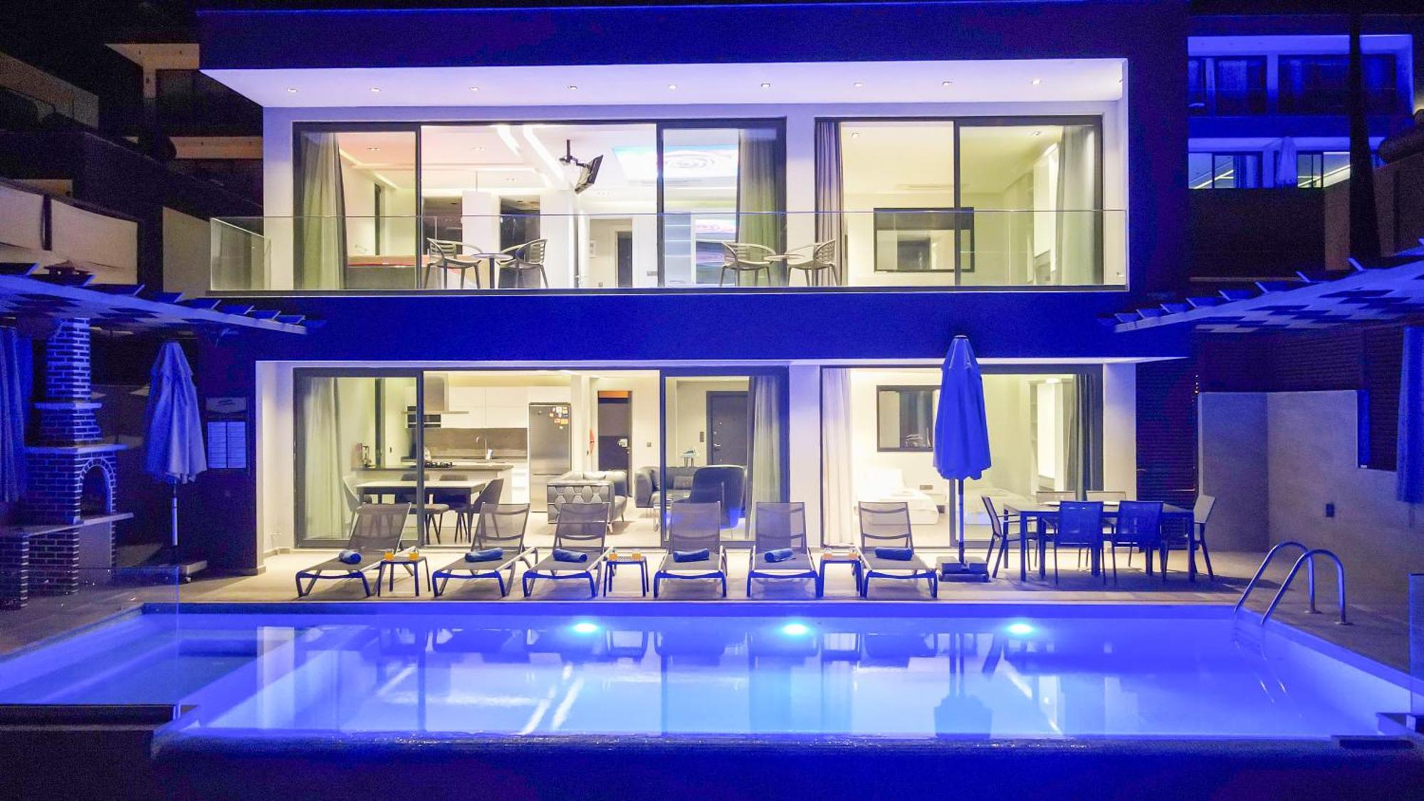 Kalkan Villa Beauty Honeymoon คาช ภายนอก รูปภาพ