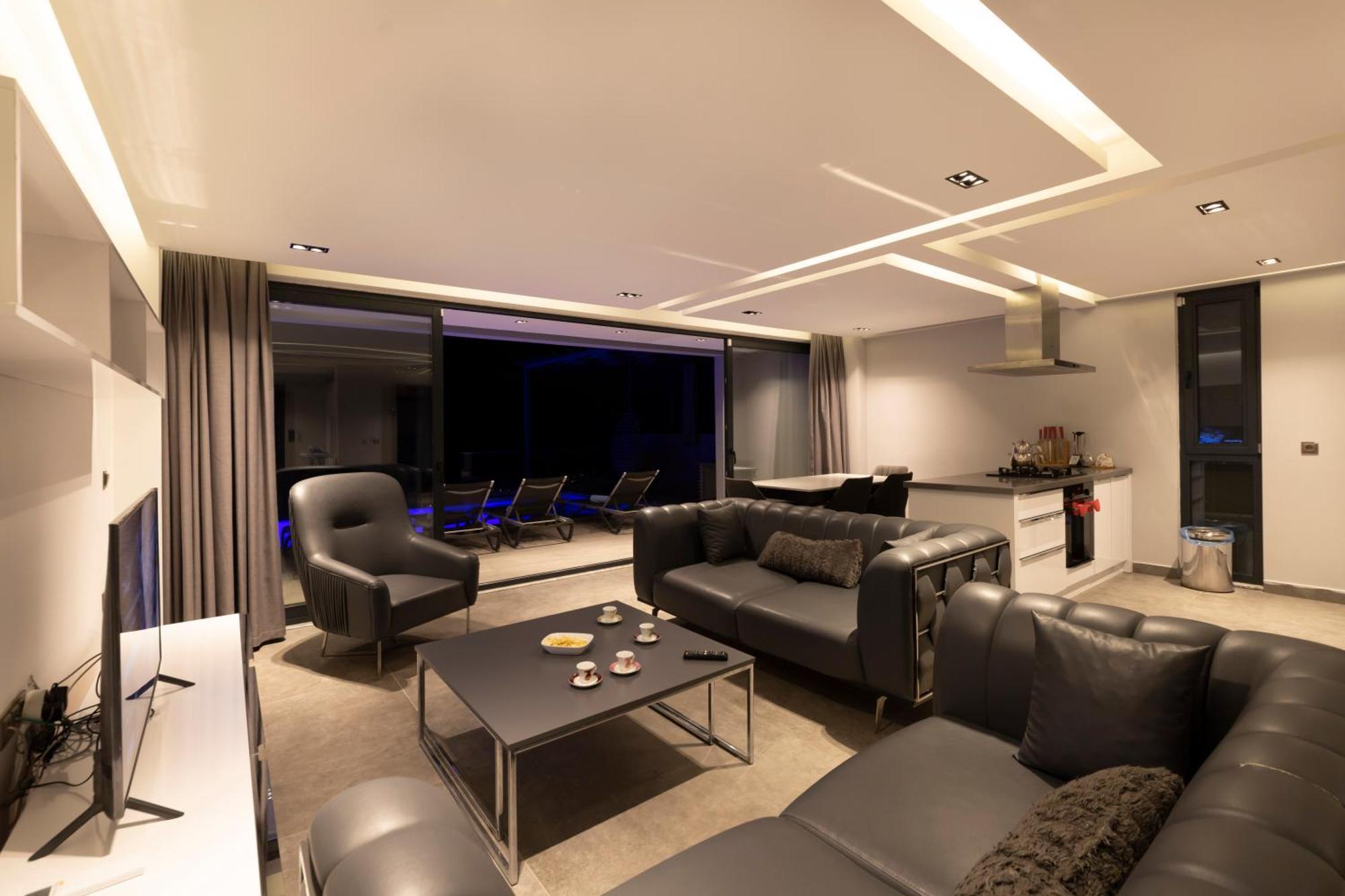 Kalkan Villa Beauty Honeymoon คาช ภายนอก รูปภาพ