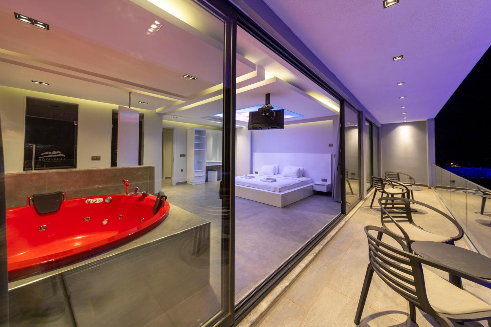 Kalkan Villa Beauty Honeymoon คาช ภายนอก รูปภาพ