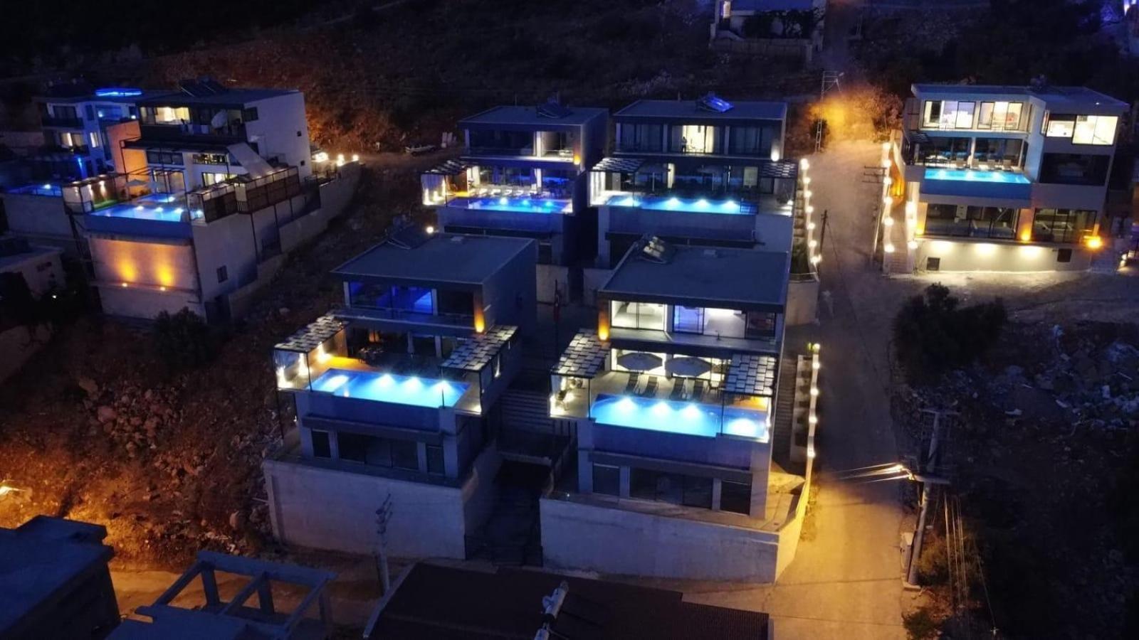 Kalkan Villa Beauty Honeymoon คาช ภายนอก รูปภาพ