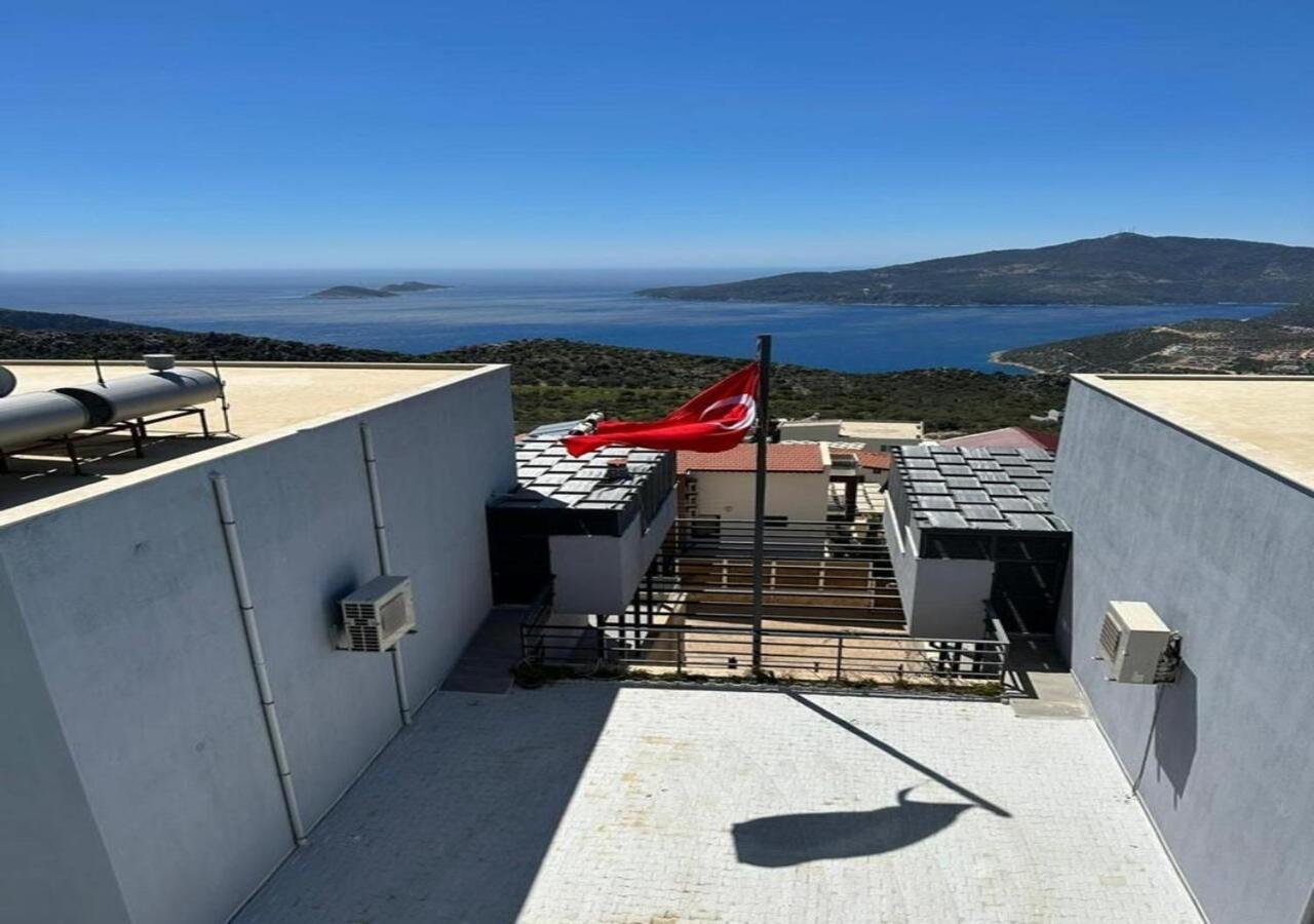 Kalkan Villa Beauty Honeymoon คาช ภายนอก รูปภาพ