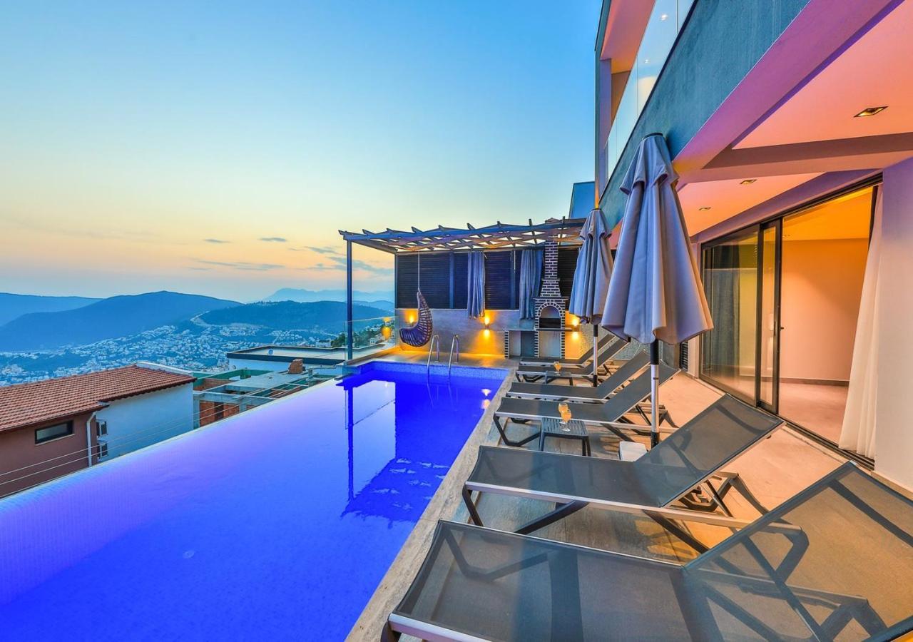 Kalkan Villa Beauty Honeymoon คาช ภายนอก รูปภาพ