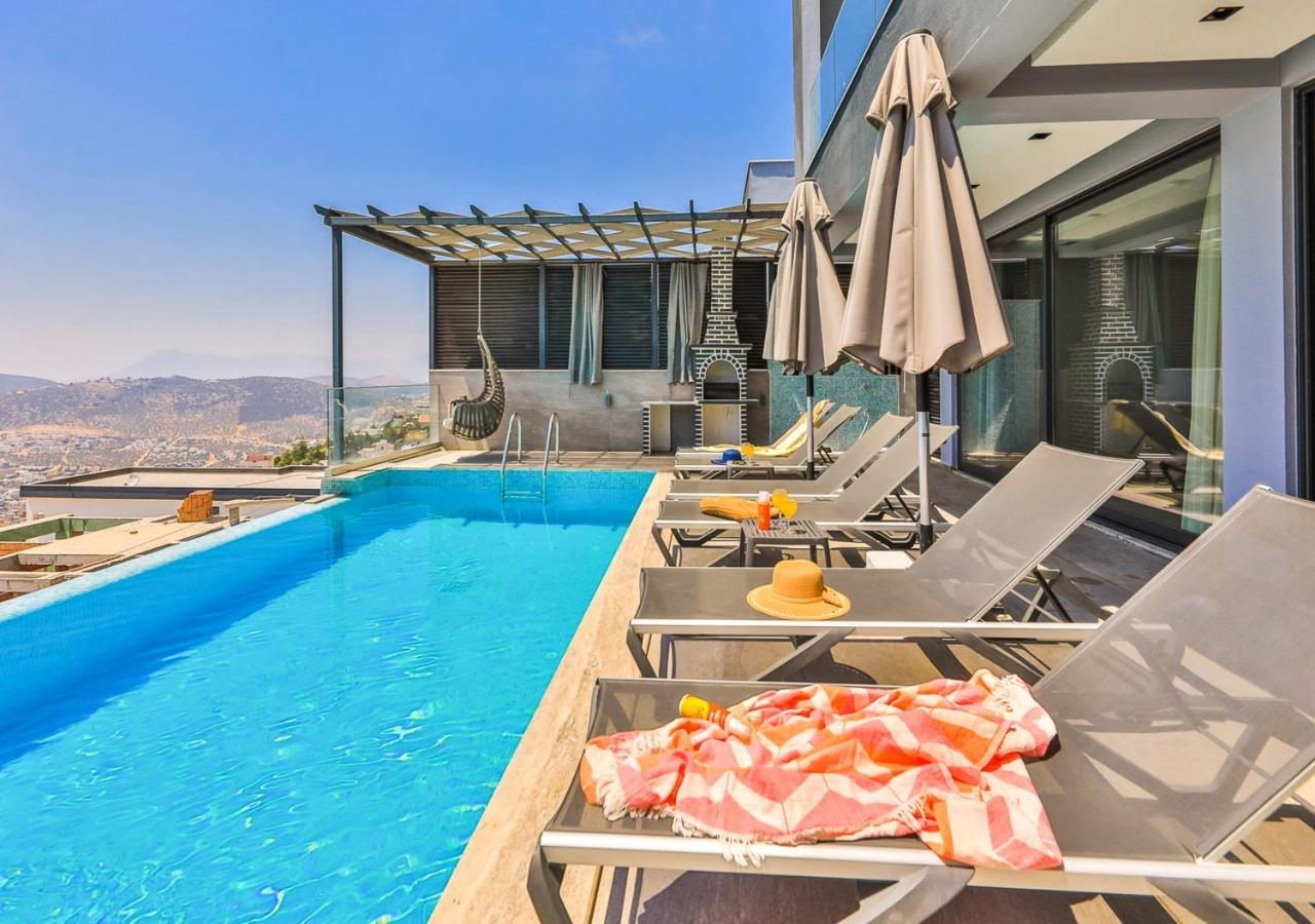 Kalkan Villa Beauty Honeymoon คาช ภายนอก รูปภาพ