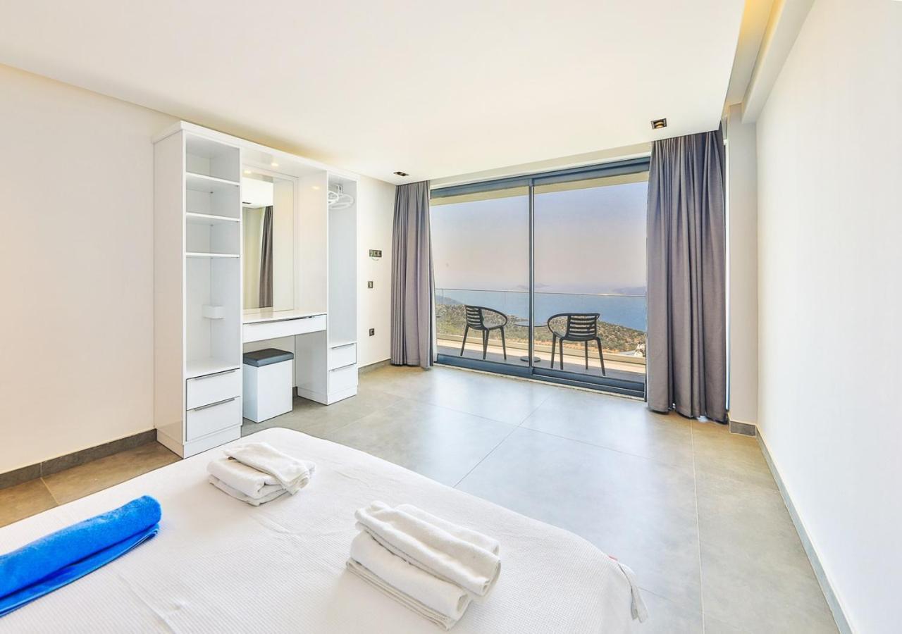 Kalkan Villa Beauty Honeymoon คาช ภายนอก รูปภาพ