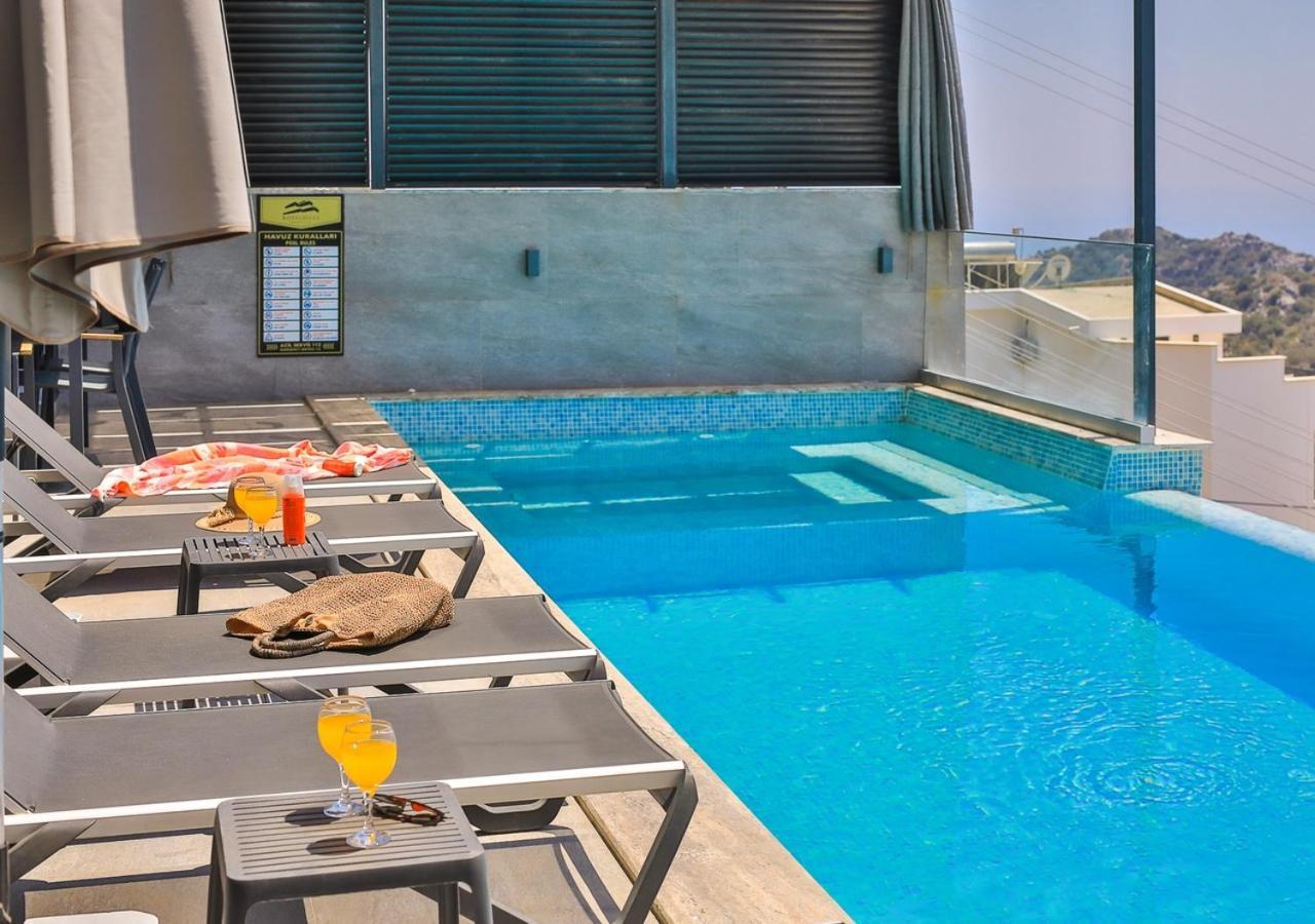 Kalkan Villa Beauty Honeymoon คาช ภายนอก รูปภาพ