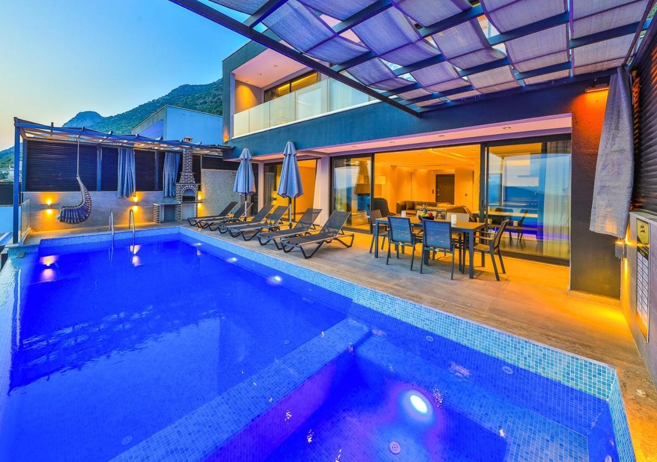 Kalkan Villa Beauty Honeymoon คาช ภายนอก รูปภาพ