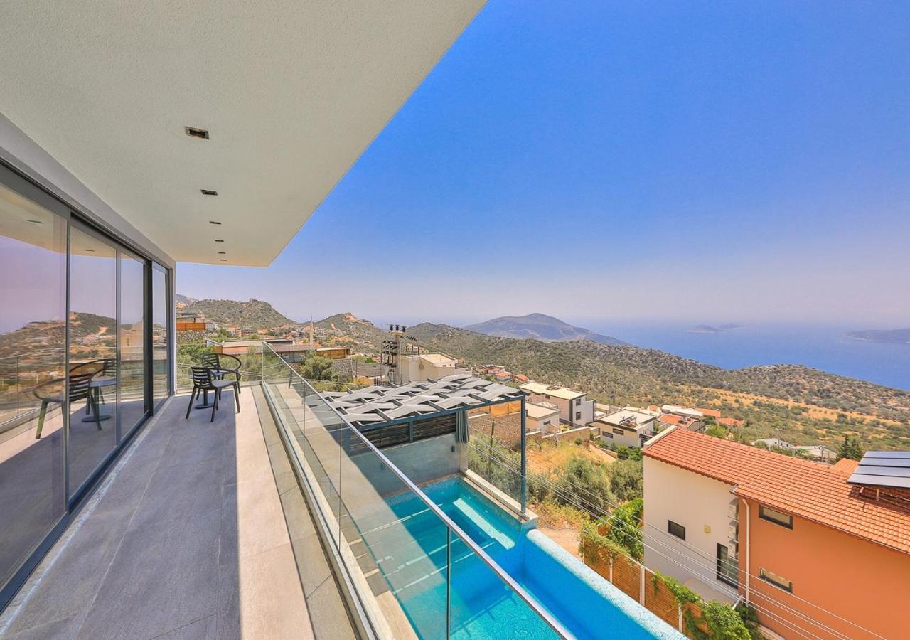 Kalkan Villa Beauty Honeymoon คาช ภายนอก รูปภาพ