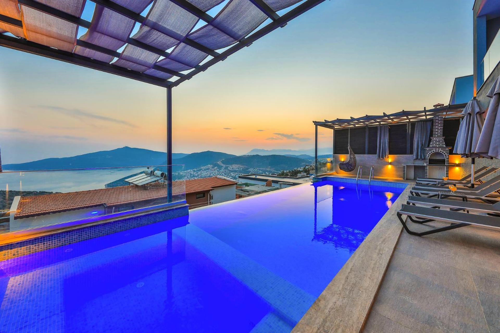 Kalkan Villa Beauty Honeymoon คาช ภายนอก รูปภาพ