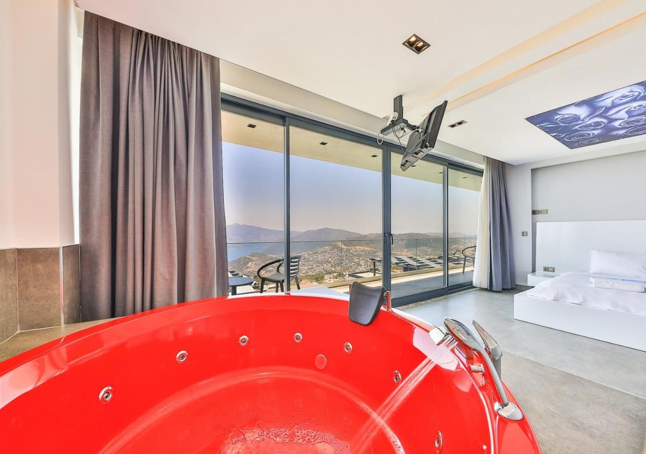 Kalkan Villa Beauty Honeymoon คาช ภายนอก รูปภาพ