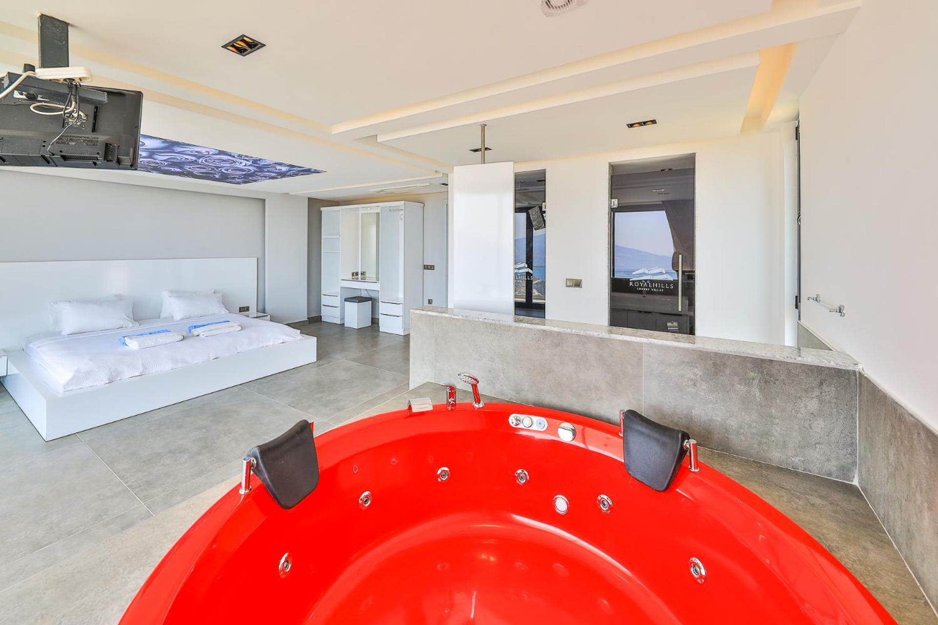 Kalkan Villa Beauty Honeymoon คาช ภายนอก รูปภาพ
