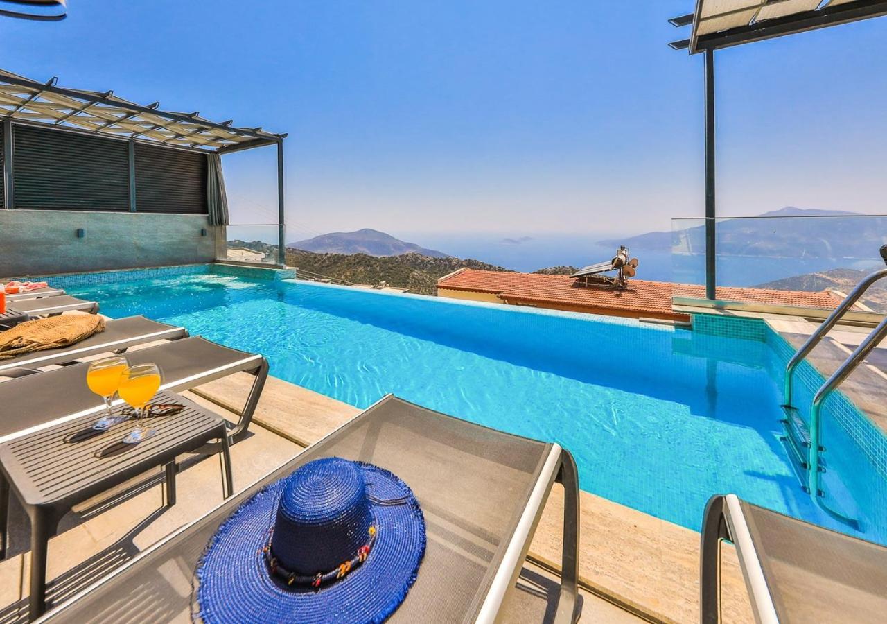 Kalkan Villa Beauty Honeymoon คาช ภายนอก รูปภาพ