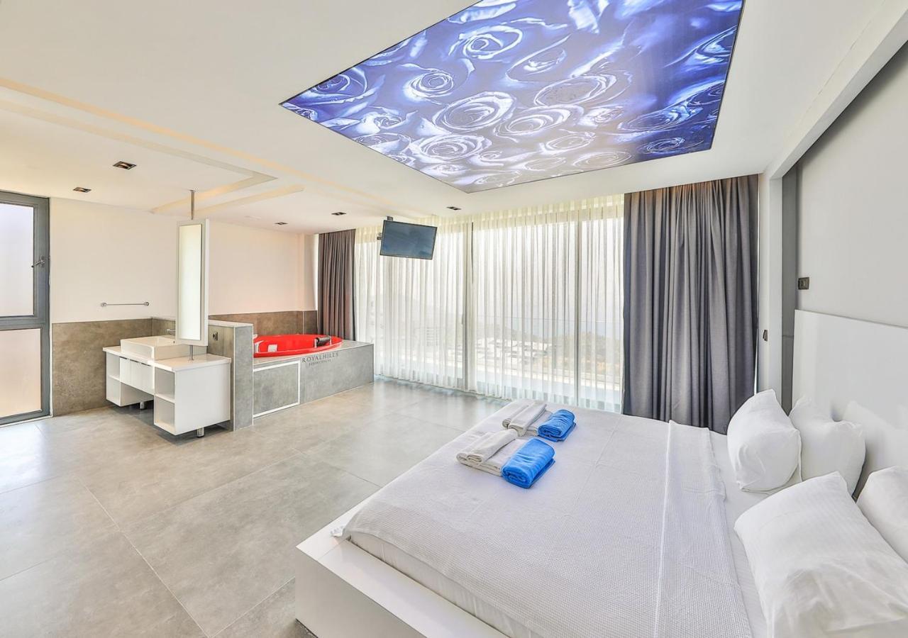 Kalkan Villa Beauty Honeymoon คาช ภายนอก รูปภาพ