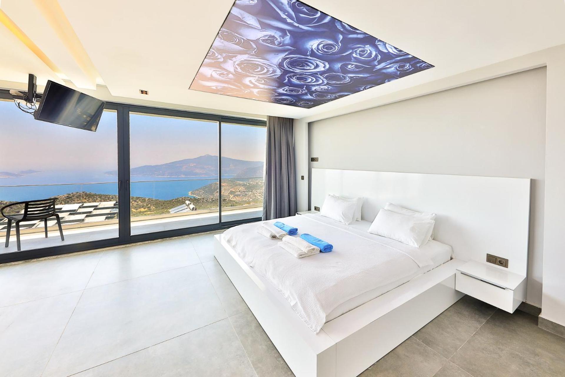 Kalkan Villa Beauty Honeymoon คาช ภายนอก รูปภาพ