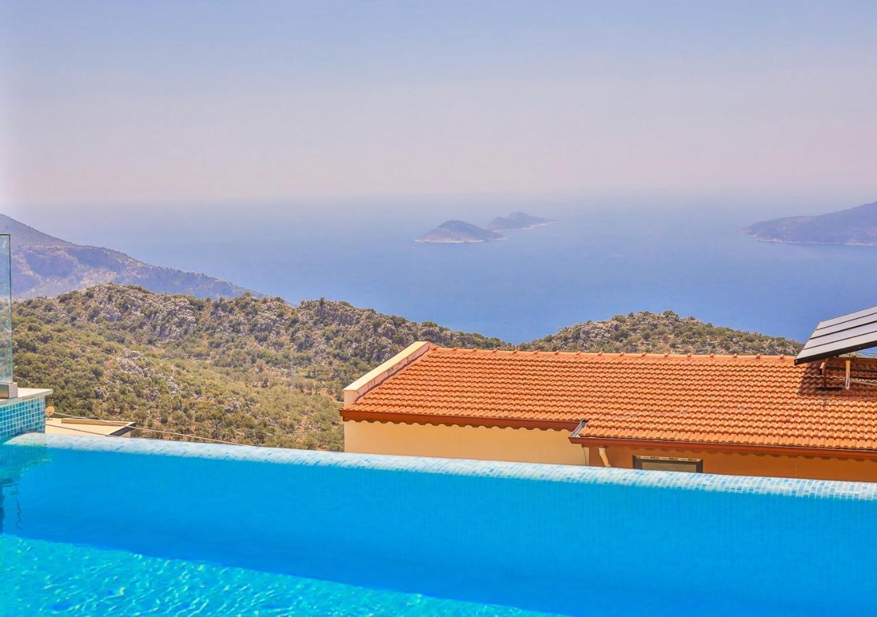 Kalkan Villa Beauty Honeymoon คาช ภายนอก รูปภาพ