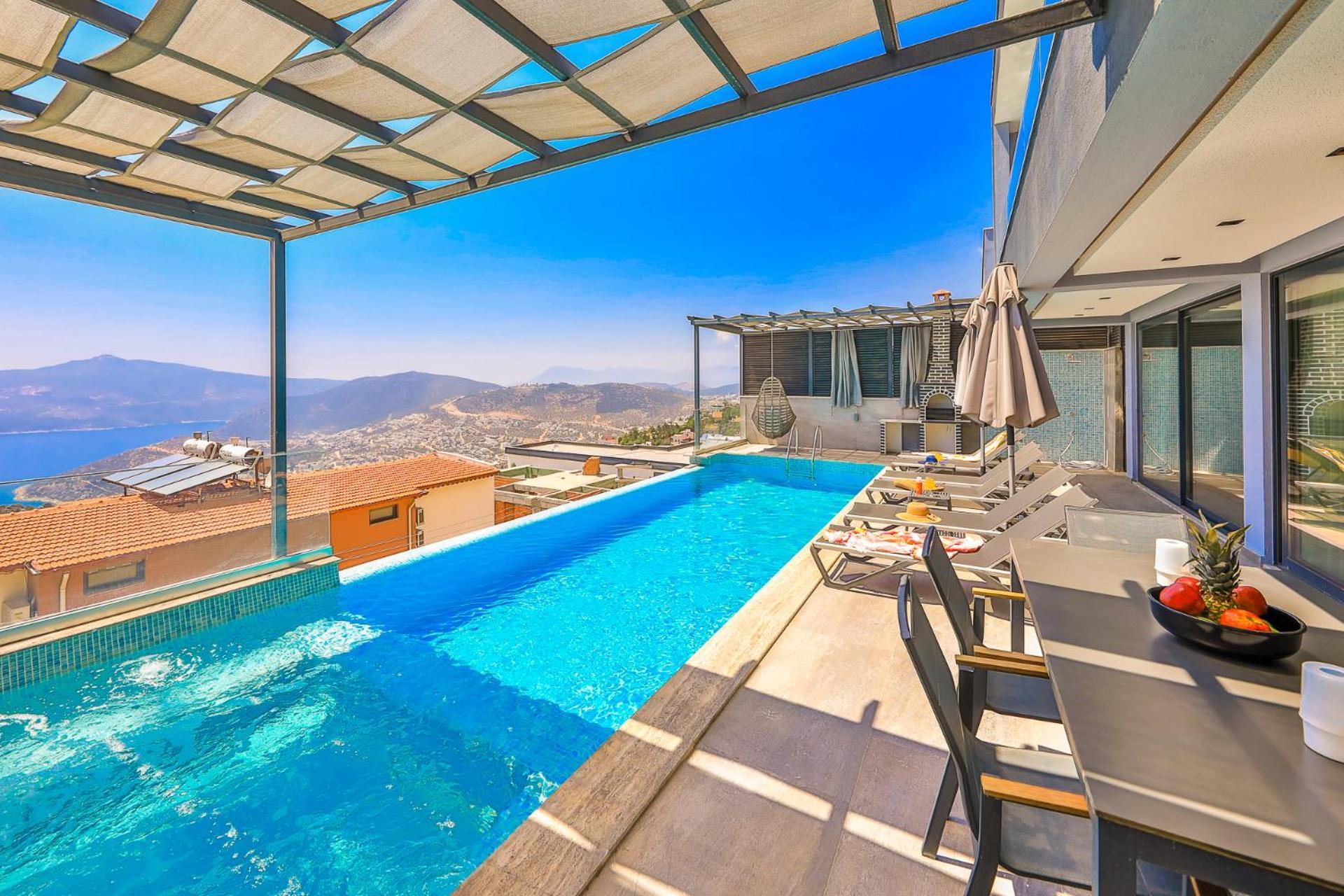 Kalkan Villa Beauty Honeymoon คาช ภายนอก รูปภาพ