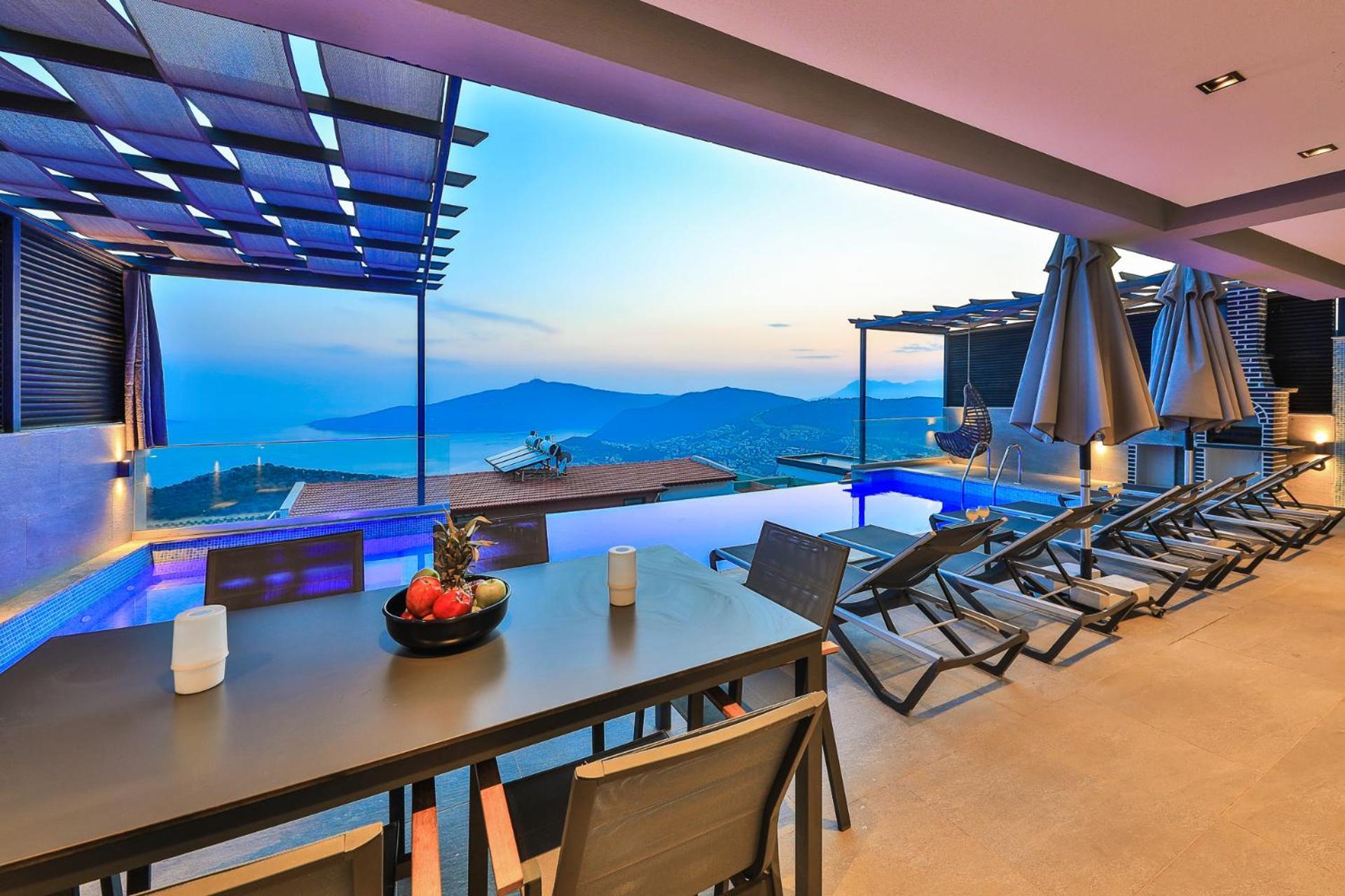 Kalkan Villa Beauty Honeymoon คาช ภายนอก รูปภาพ