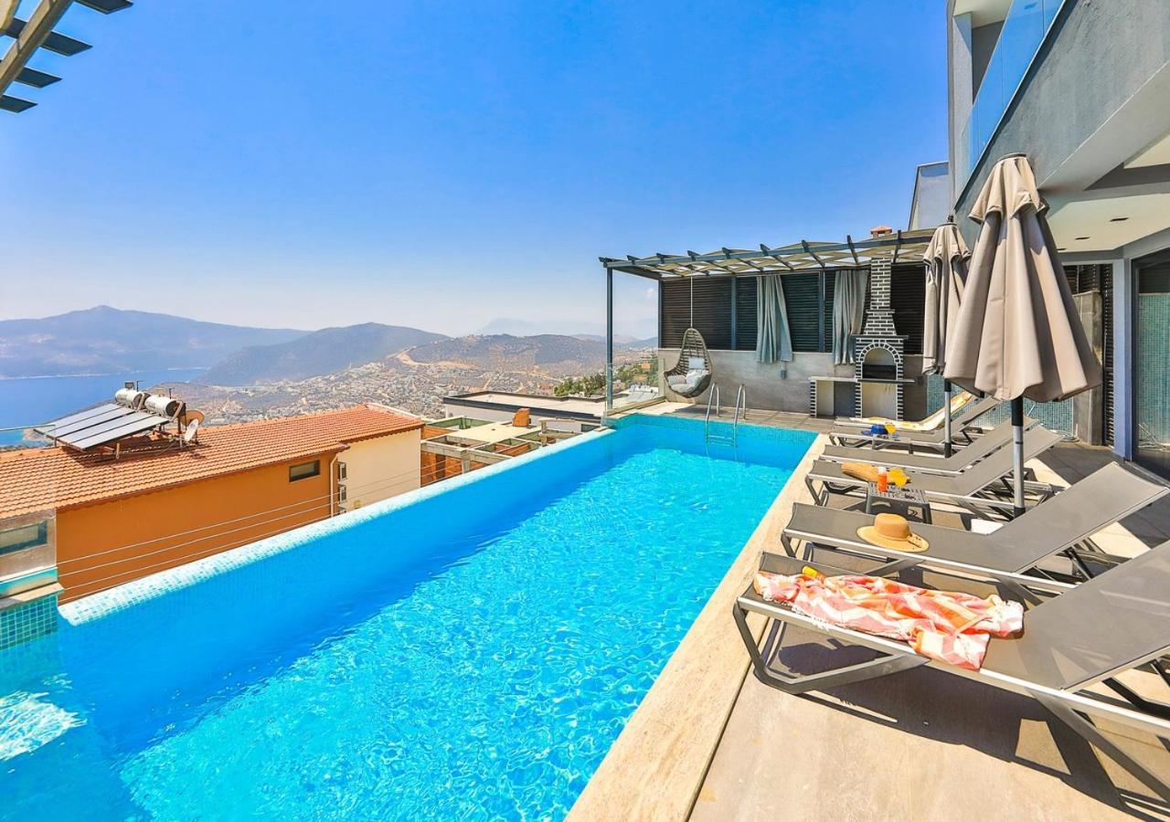 Kalkan Villa Beauty Honeymoon คาช ภายนอก รูปภาพ