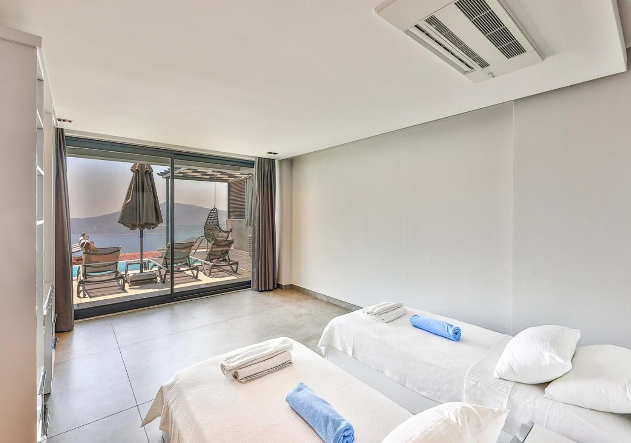 Kalkan Villa Beauty Honeymoon คาช ภายนอก รูปภาพ