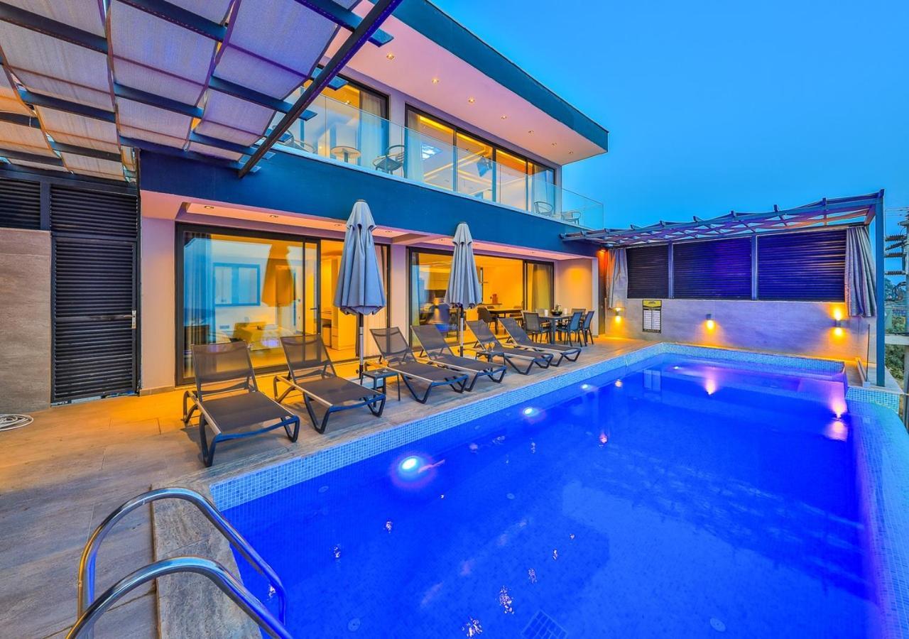 Kalkan Villa Beauty Honeymoon คาช ภายนอก รูปภาพ