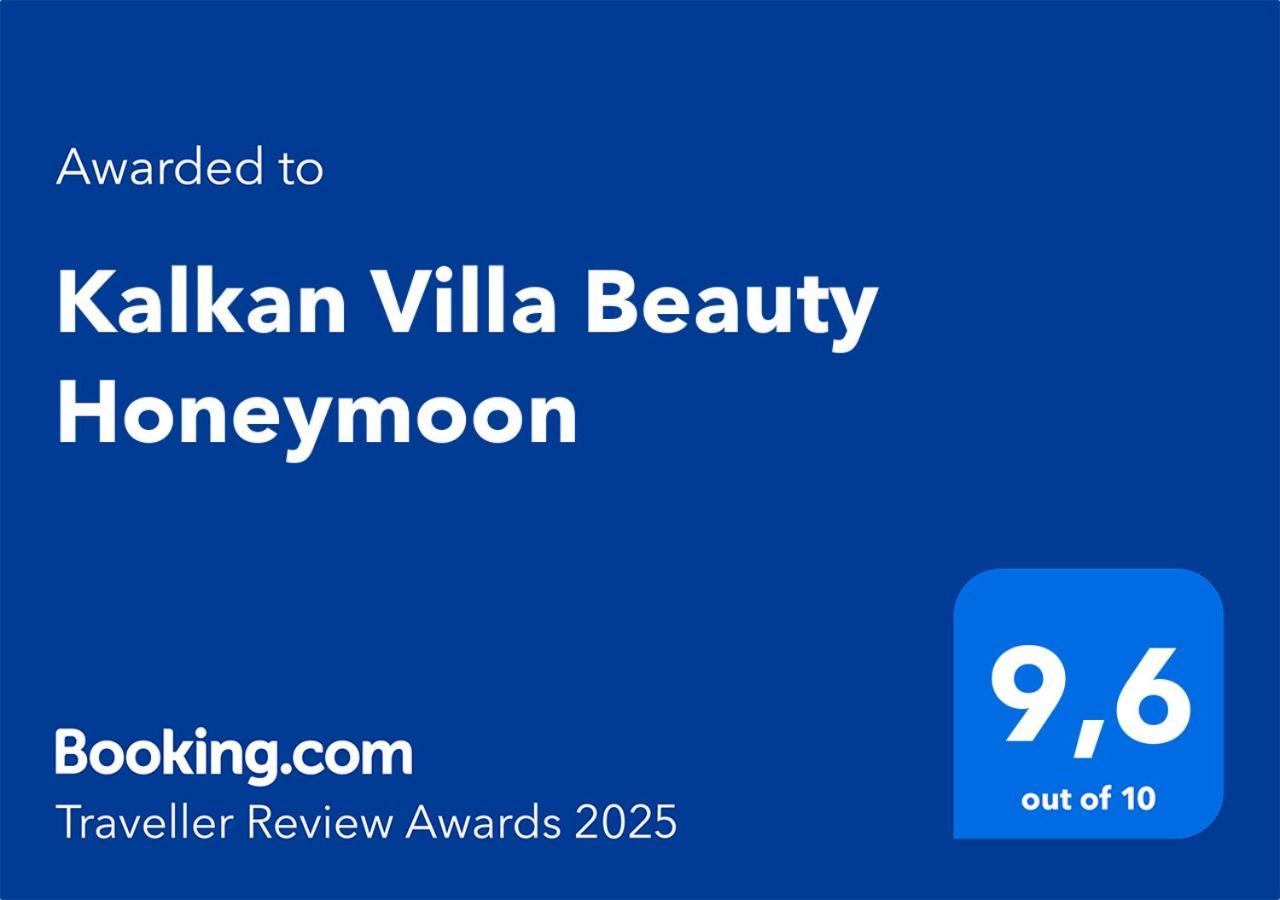 Kalkan Villa Beauty Honeymoon คาช ภายนอก รูปภาพ